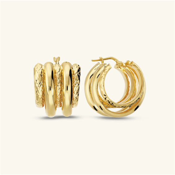 Boucles d'oreilles Etrusca Femme in  Alliage Métallique WSET00943 - WSET00943